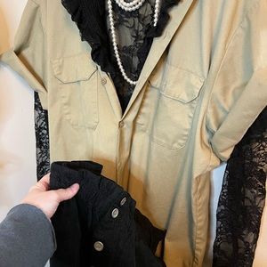 XL Dickies button-up